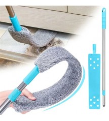 Long Handle Dust Mops Floor Ceiling Cleaning Mops Bed Bottom Dust Cleaner Sofa Dust Removal Brush Household Cleaning Tool